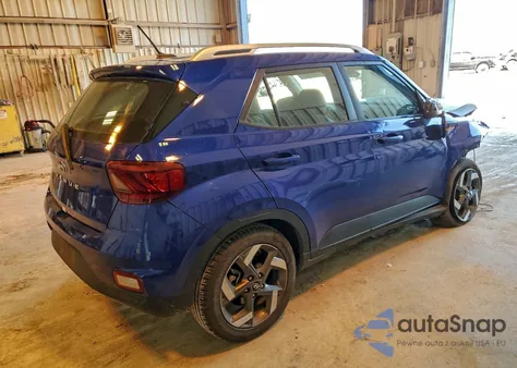 2024 Hyundai Venue Sel из США, поврежденный, VIN KMHRC8A33RU307363